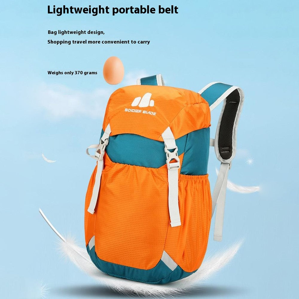 SOLDIER BLADE 2451 Lightweight Nylon Travel Backpack Foldable Waterproof Hiking Camping Daypack