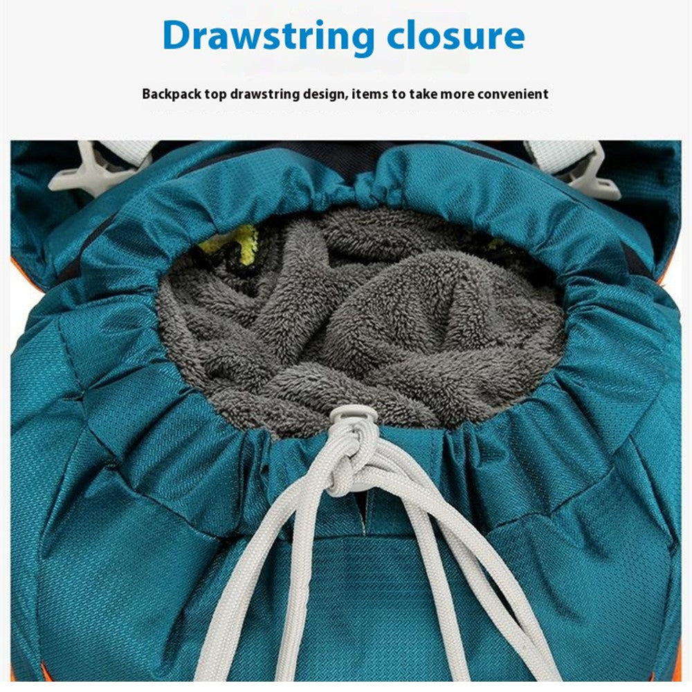 SOLDIER BLADE 2451 Lightweight Nylon Travel Backpack Foldable Waterproof Hiking Camping Daypack