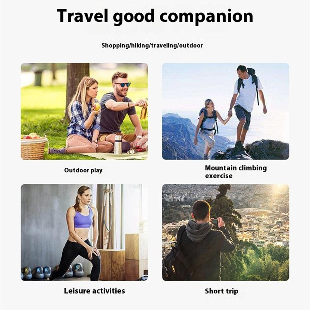 SOLDIER BLADE 2451 Lightweight Nylon Travel Backpack Foldable Waterproof Hiking Camping Daypack