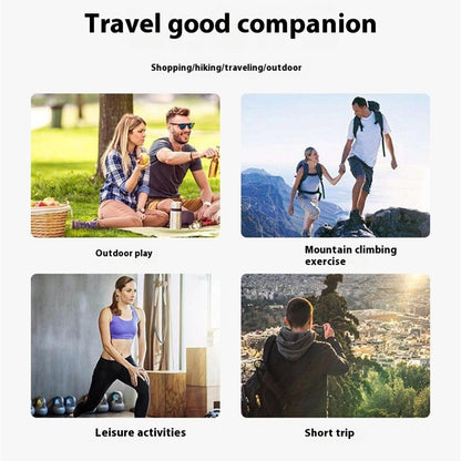 SOLDIER BLADE 2451 Lightweight Nylon Travel Backpack Foldable Waterproof Hiking Camping Daypack