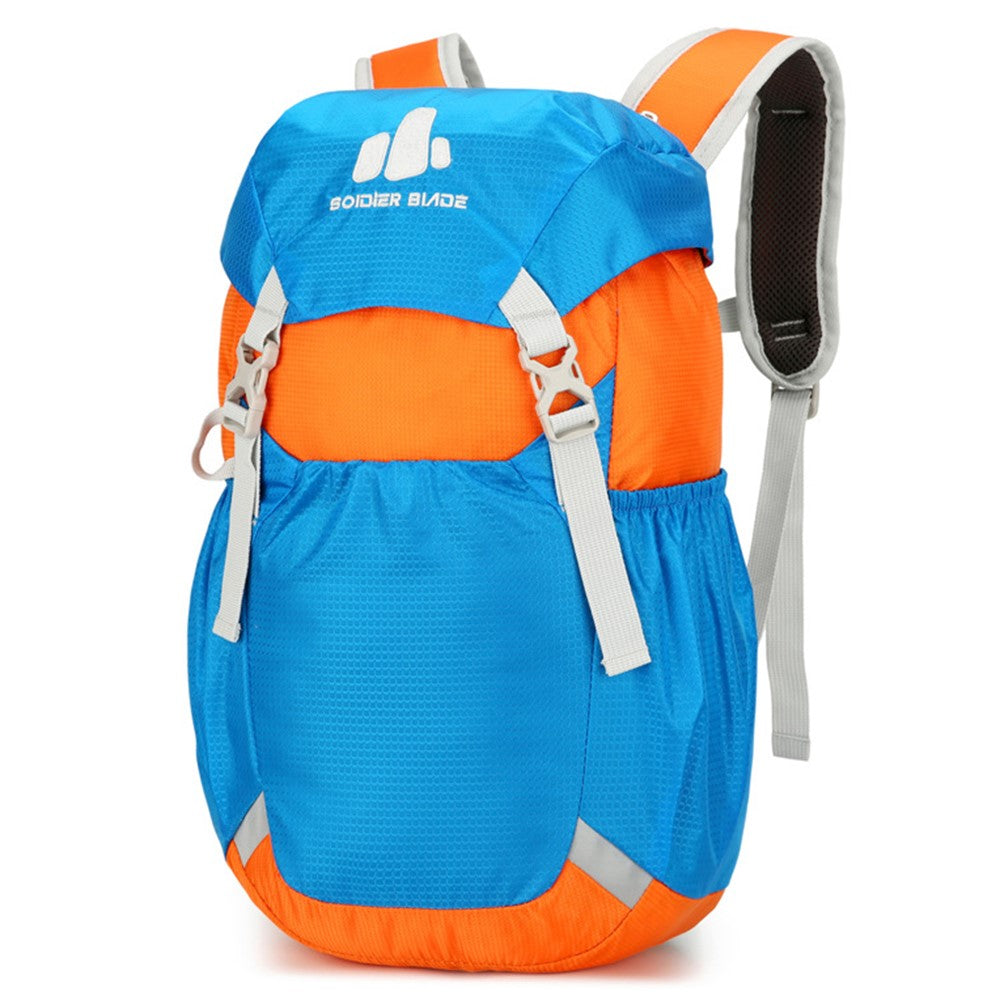 SOLDIER BLADE 2451 Lightweight Nylon Travel Backpack Foldable Waterproof Hiking Camping Daypack