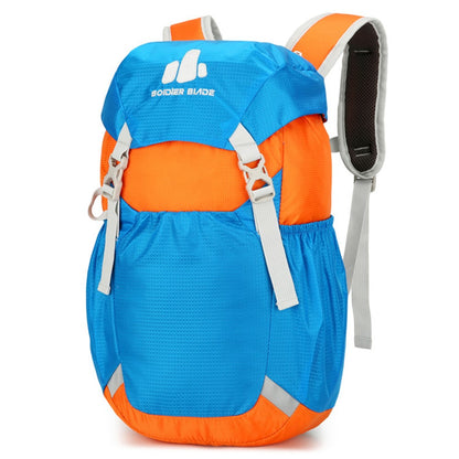 SOLDIER BLADE 2451 Lightweight Nylon Travel Backpack Foldable Waterproof Hiking Camping Daypack