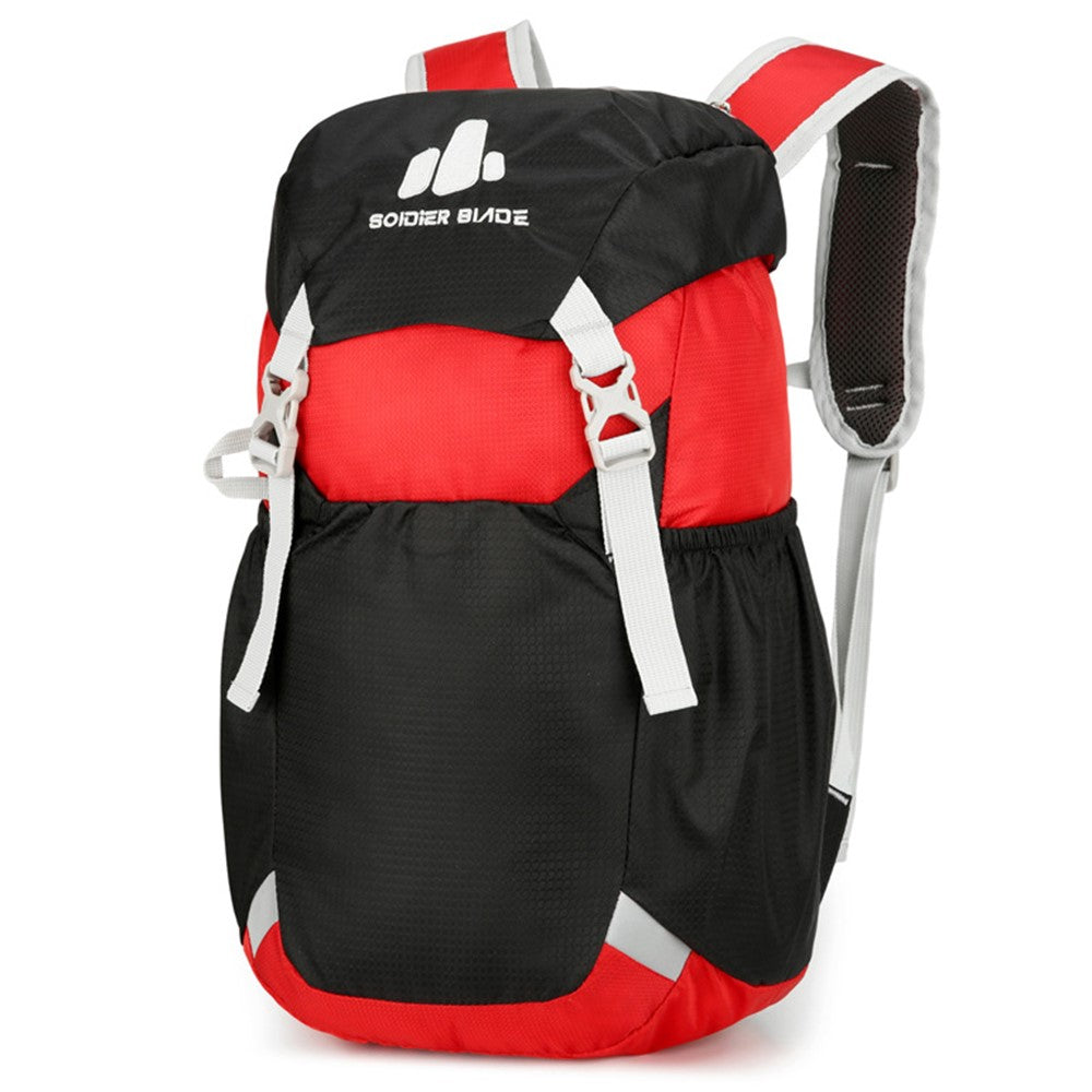 SOLDIER BLADE 2451 Lightweight Nylon Travel Backpack Foldable Waterproof Hiking Camping Daypack