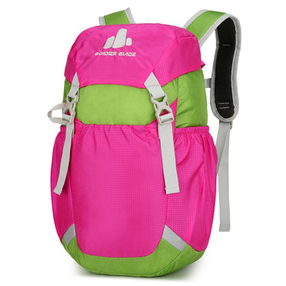 SOLDIER BLADE 2451 Lightweight Nylon Travel Backpack Foldable Waterproof Hiking Camping Daypack