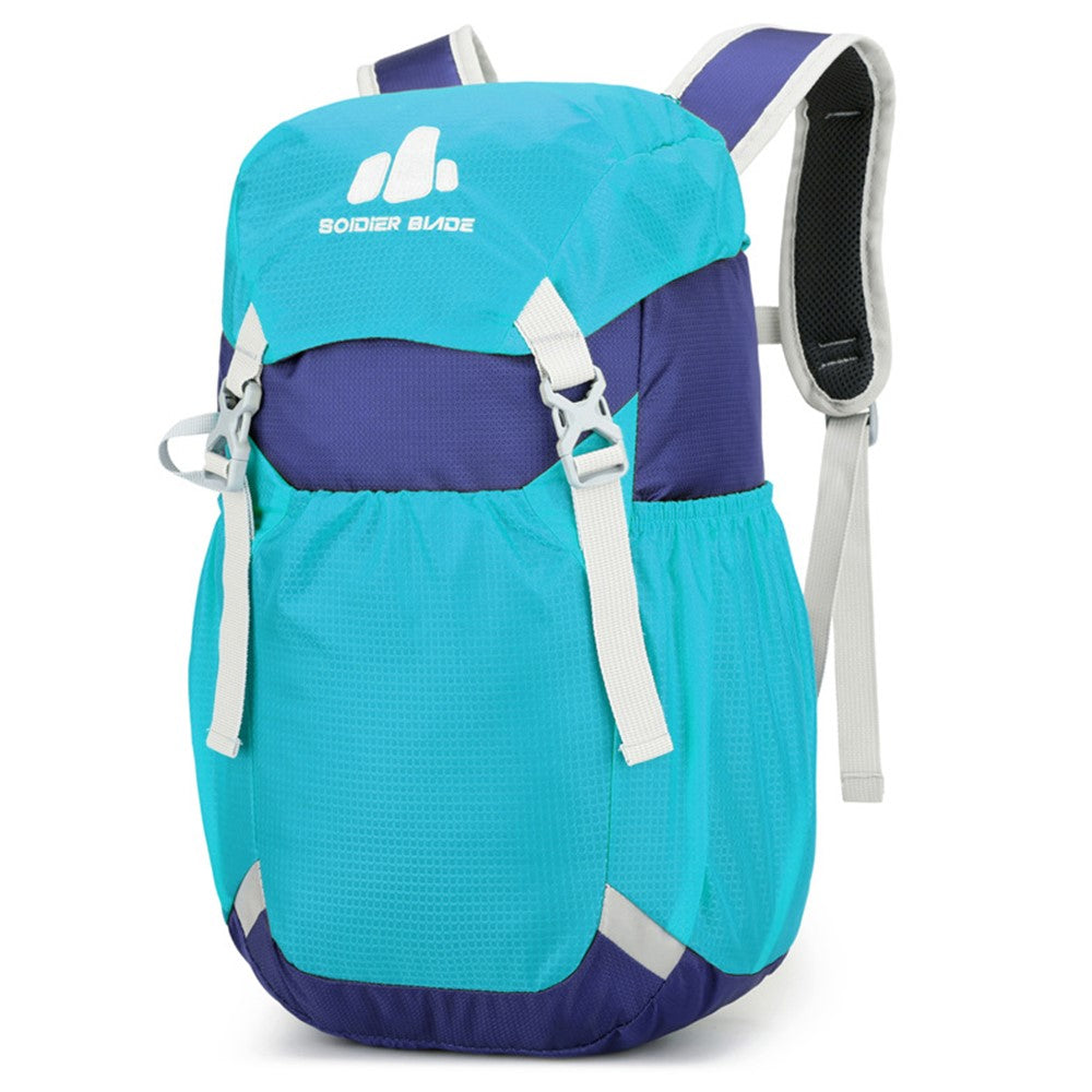 SOLDIER BLADE 2451 Lightweight Nylon Travel Backpack Foldable Waterproof Hiking Camping Daypack