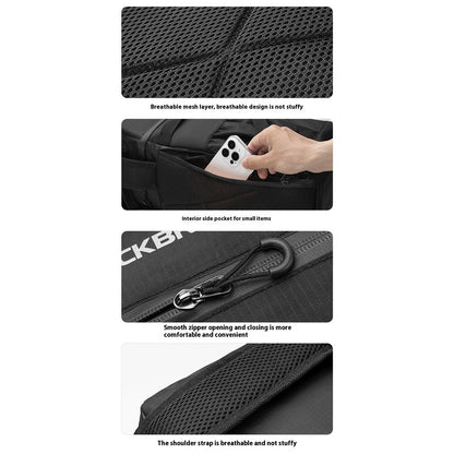 ROCKBROS 3017002101 / H37 Multifunctional Cycling Backpack Two-Layer Detachable Outdoor Insulated Storage Bag