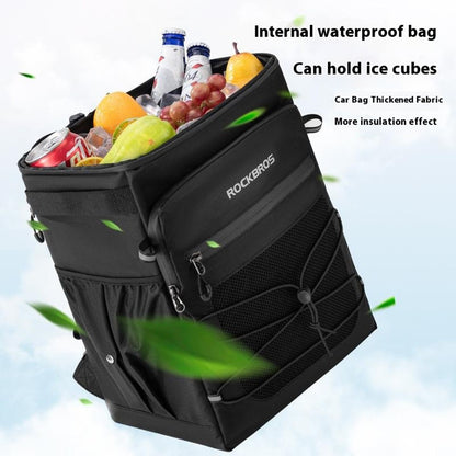 ROCKBROS 3017002101 / H37 Multifunctional Cycling Backpack Two-Layer Detachable Outdoor Insulated Storage Bag