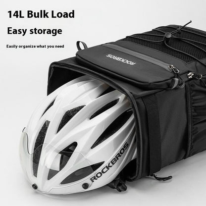 ROCKBROS 3017002101 / H37 Multifunctional Cycling Backpack Two-Layer Detachable Outdoor Insulated Storage Bag