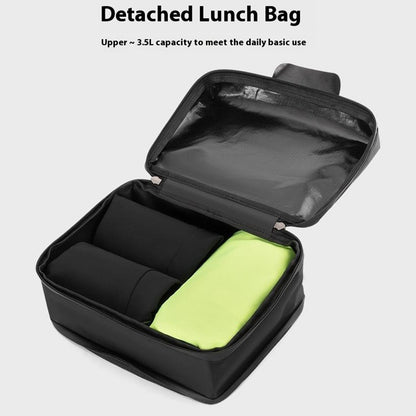 ROCKBROS 3017002101 / H37 Multifunctional Cycling Backpack Two-Layer Detachable Outdoor Insulated Storage Bag