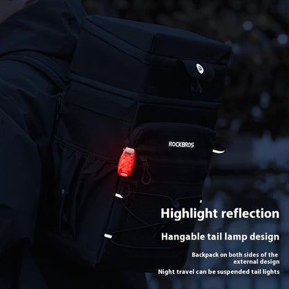 ROCKBROS 3017002101 / H37 Multifunctional Cycling Backpack Two-Layer Detachable Outdoor Insulated Storage Bag
