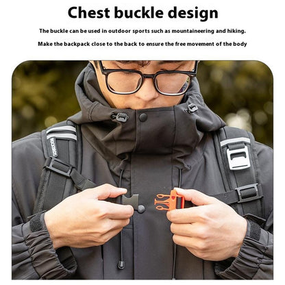 ROCKBROS 3017002101 / H37 Multifunctional Cycling Backpack Two-Layer Detachable Outdoor Insulated Storage Bag