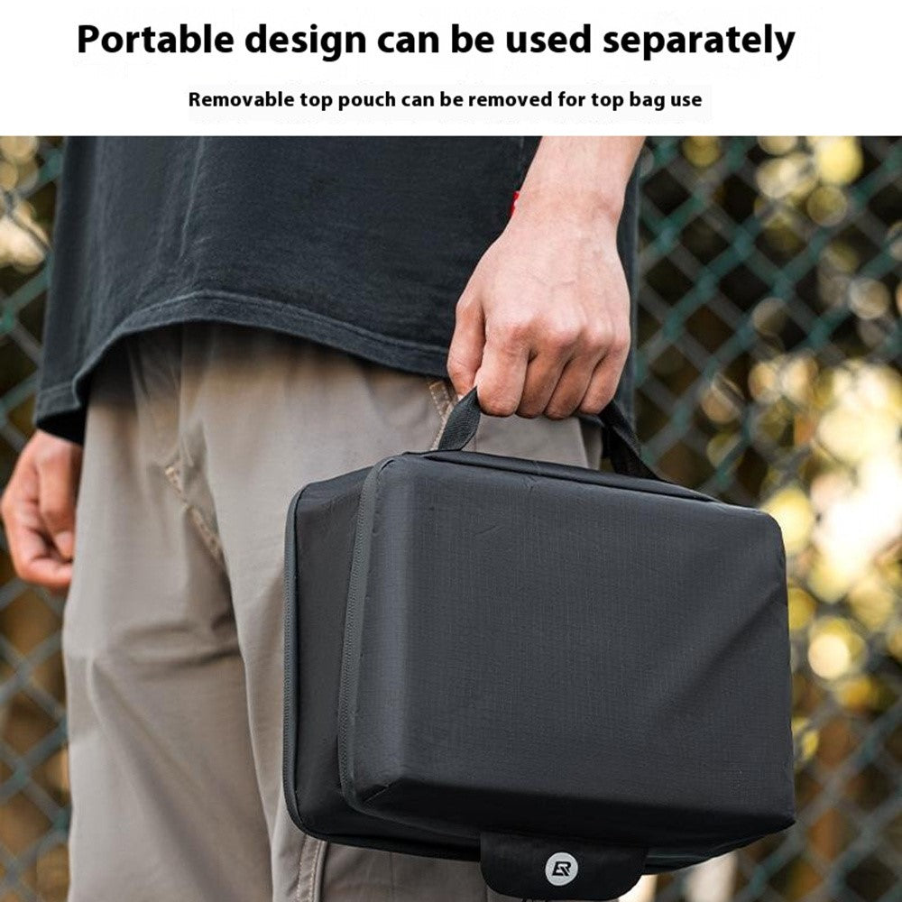 ROCKBROS 3017002101 / H37 Multifunctional Cycling Backpack Two-Layer Detachable Outdoor Insulated Storage Bag