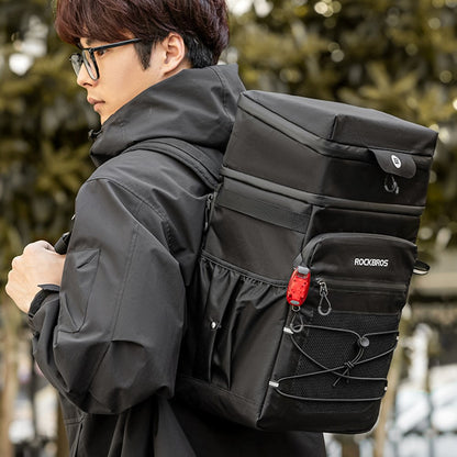 ROCKBROS 3017002101 / H37 Multifunctional Cycling Backpack Two-Layer Detachable Outdoor Insulated Storage Bag