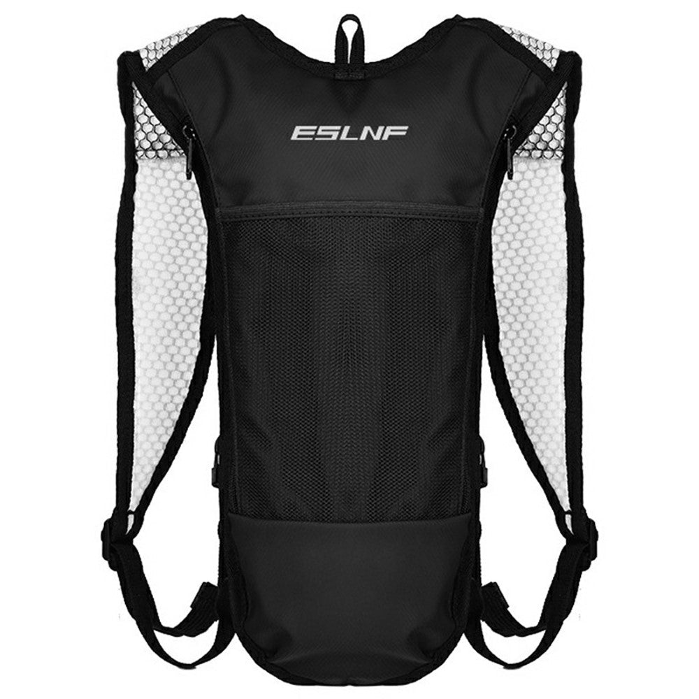 ESLNF Outdoor Sports Hydration Backpack Oxford Fabric Water Bladder Carrier for Hiking Cycling (Without Hydration Bladder)