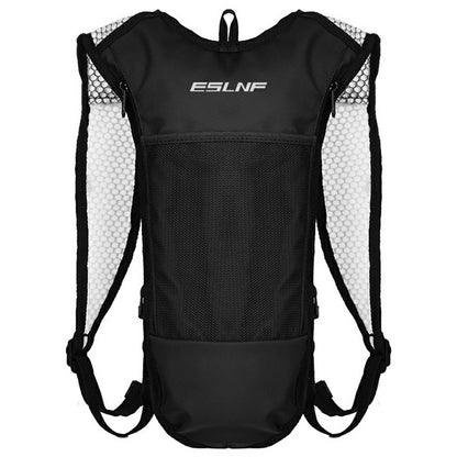 ESLNF Outdoor Sports Hydration Backpack Oxford Fabric Water Bladder Carrier for Hiking Cycling (Without Hydration Bladder)