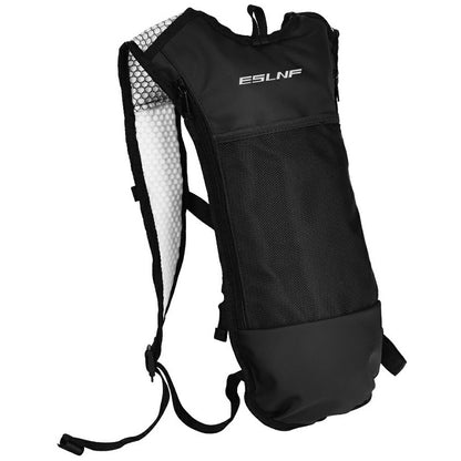 ESLNF Outdoor Sports Hydration Backpack Oxford Fabric Water Bladder Carrier for Hiking Cycling (Without Hydration Bladder)