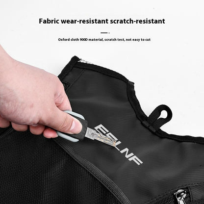 ESLNF Outdoor Sports Hydration Backpack Oxford Fabric Water Bladder Carrier for Hiking Cycling (Without Hydration Bladder)