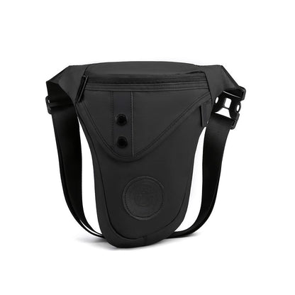 HAOSHUAI 391 Outdoor Cycling Drop Leg Bag Casual Crossbody Chest Bag Nylon Waist Pack