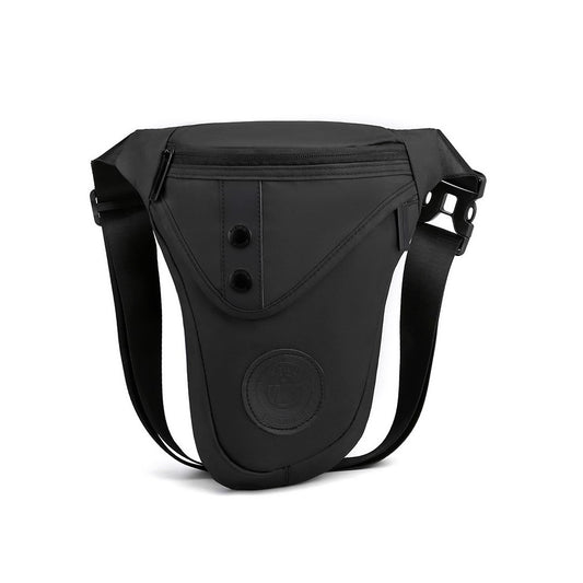 HAOSHUAI 391 Outdoor Cycling Drop Leg Bag Casual Crossbody Chest Bag Nylon Waist Pack