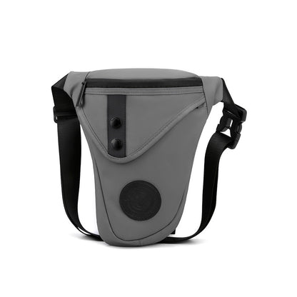 HAOSHUAI 391 Outdoor Cycling Drop Leg Bag Casual Crossbody Chest Bag Nylon Waist Pack