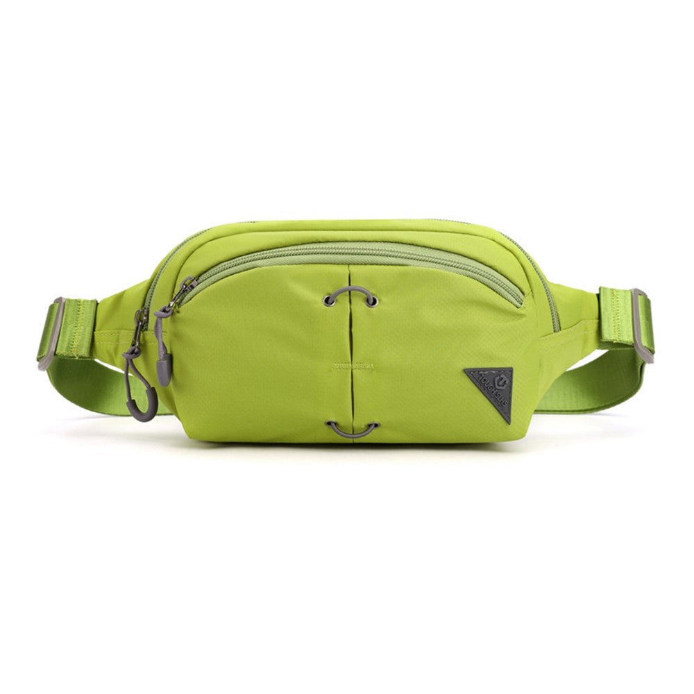 TOUGH SLHS Outdoor Sports Waist Bag Waterproof Nylon Chest Crossbody Bag Cycling Fanny Pack