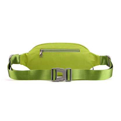 TOUGH SLHS Outdoor Sports Waist Bag Waterproof Nylon Chest Crossbody Bag Cycling Fanny Pack