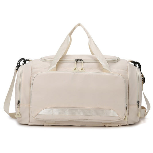 Travel Handbag Oxford Fabric Large Capacity Gym Bag with Shoe Compartment Maternity Hospital Bag