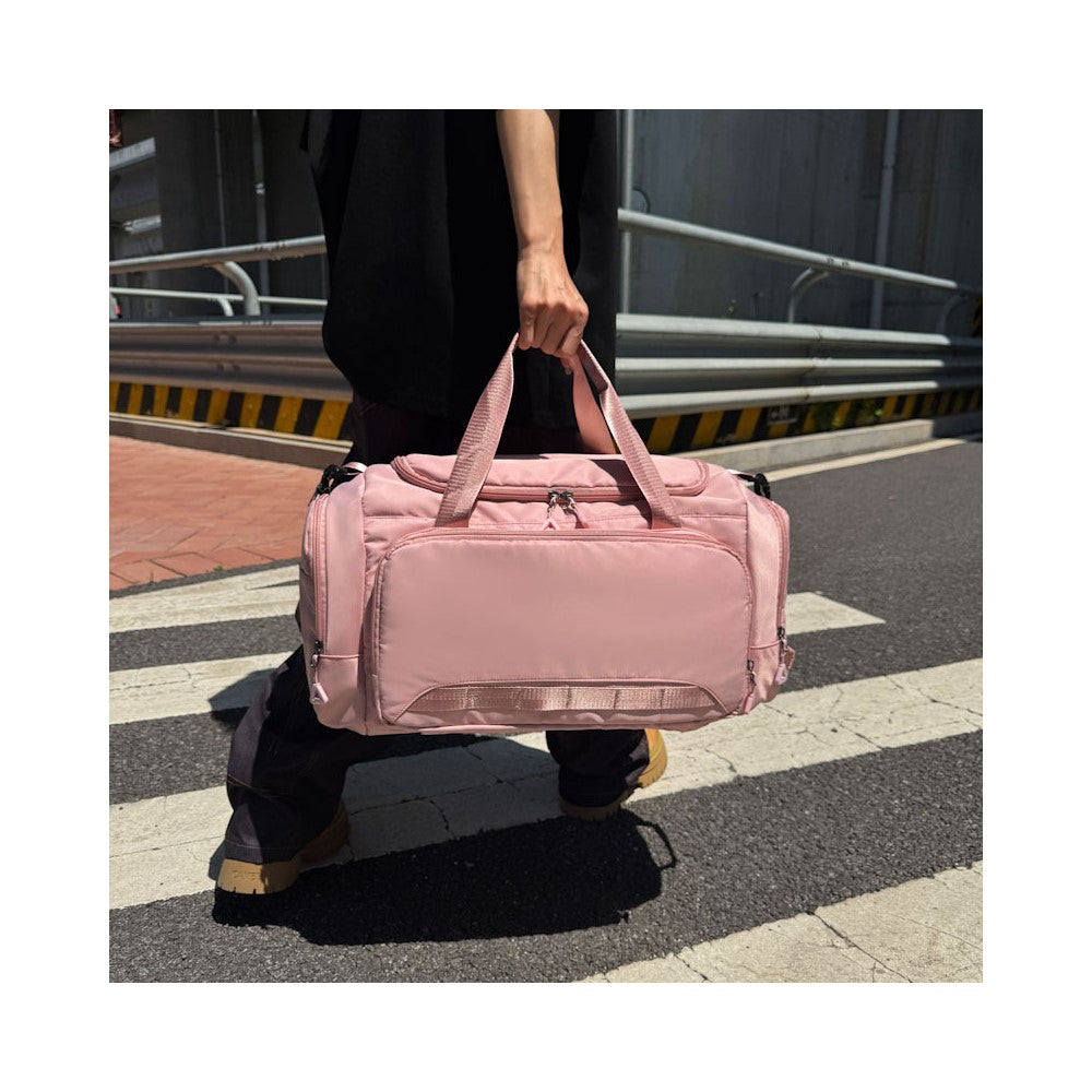 Travel Handbag Oxford Fabric Large Capacity Gym Bag with Shoe Compartment Maternity Hospital Bag