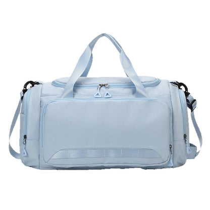 Travel Handbag Oxford Fabric Large Capacity Gym Bag with Shoe Compartment Maternity Hospital Bag