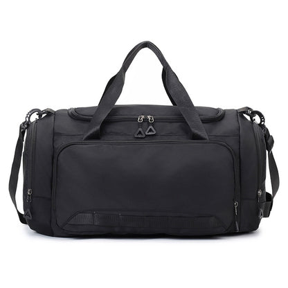 Travel Handbag Oxford Fabric Large Capacity Gym Bag with Shoe Compartment Maternity Hospital Bag