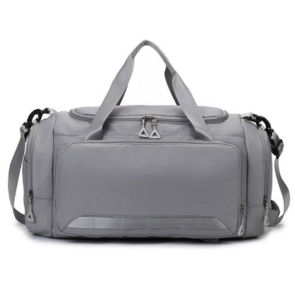 Travel Handbag Oxford Fabric Large Capacity Gym Bag with Shoe Compartment Maternity Hospital Bag