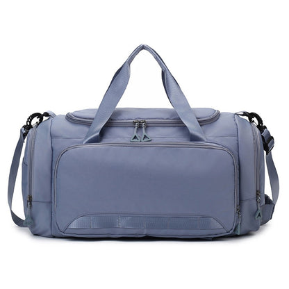 Travel Handbag Oxford Fabric Large Capacity Gym Bag with Shoe Compartment Maternity Hospital Bag