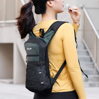 ESLNF Outdoor Cycling Hiking Backpack Waterproof Large Capacity Hydration Pack