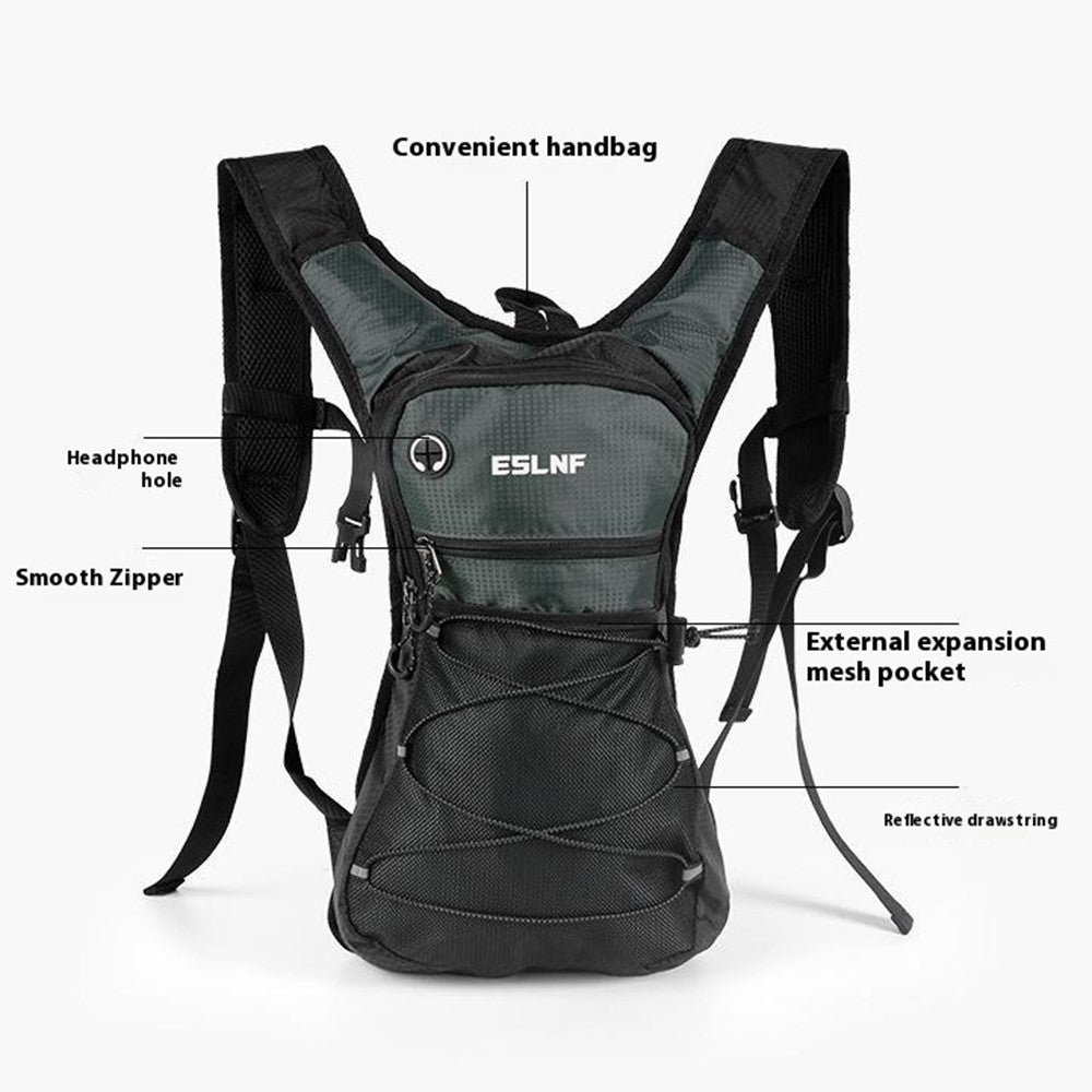 ESLNF Outdoor Cycling Hiking Backpack Waterproof Large Capacity Hydration Pack
