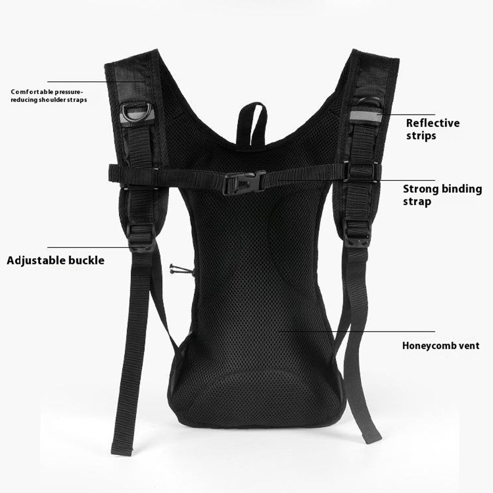 ESLNF Outdoor Cycling Hiking Backpack Waterproof Large Capacity Hydration Pack