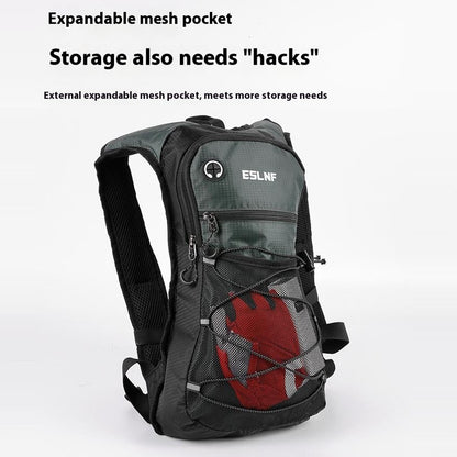 ESLNF Outdoor Cycling Hiking Backpack Waterproof Large Capacity Hydration Pack