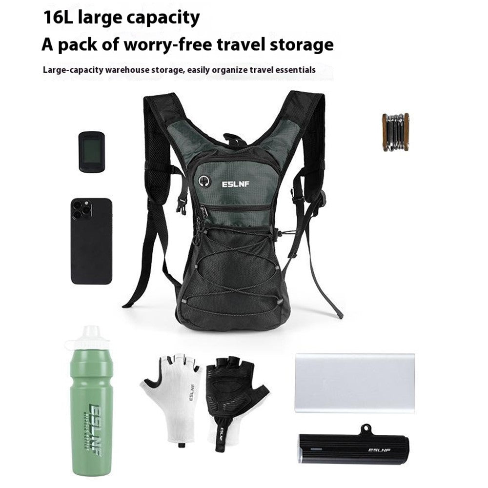 ESLNF Outdoor Cycling Hiking Backpack Waterproof Large Capacity Hydration Pack