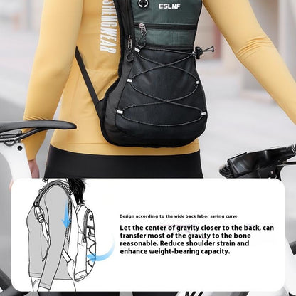 ESLNF Outdoor Cycling Hiking Backpack Waterproof Large Capacity Hydration Pack
