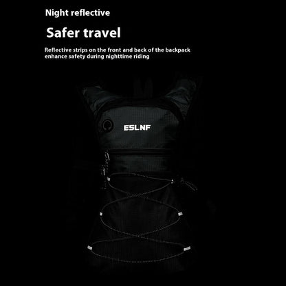 ESLNF Outdoor Cycling Hiking Backpack Waterproof Large Capacity Hydration Pack