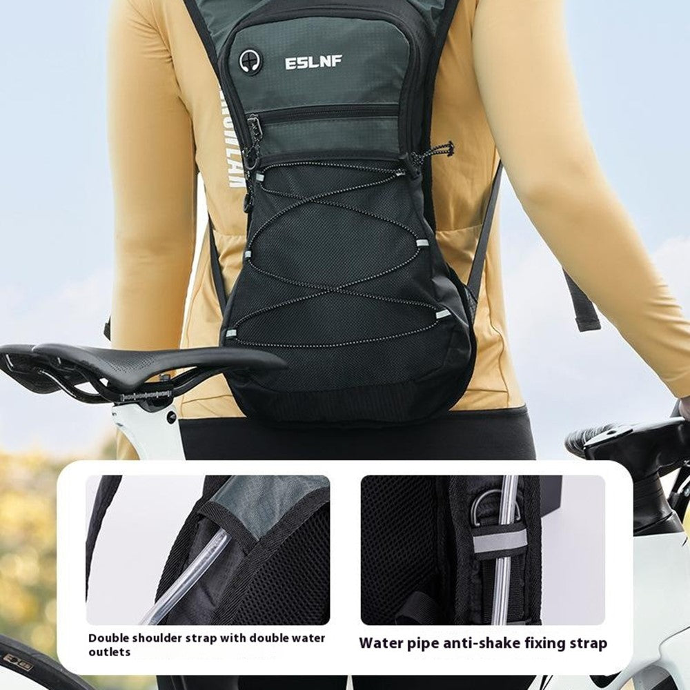 ESLNF Outdoor Cycling Hiking Backpack Waterproof Large Capacity Hydration Pack
