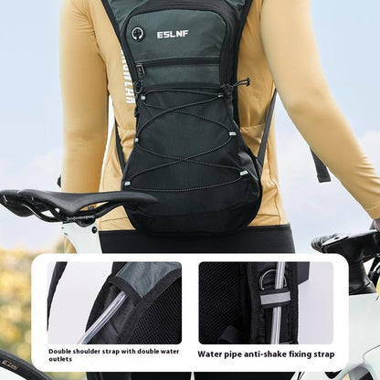 ESLNF Outdoor Cycling Hiking Backpack Waterproof Large Capacity Hydration Pack