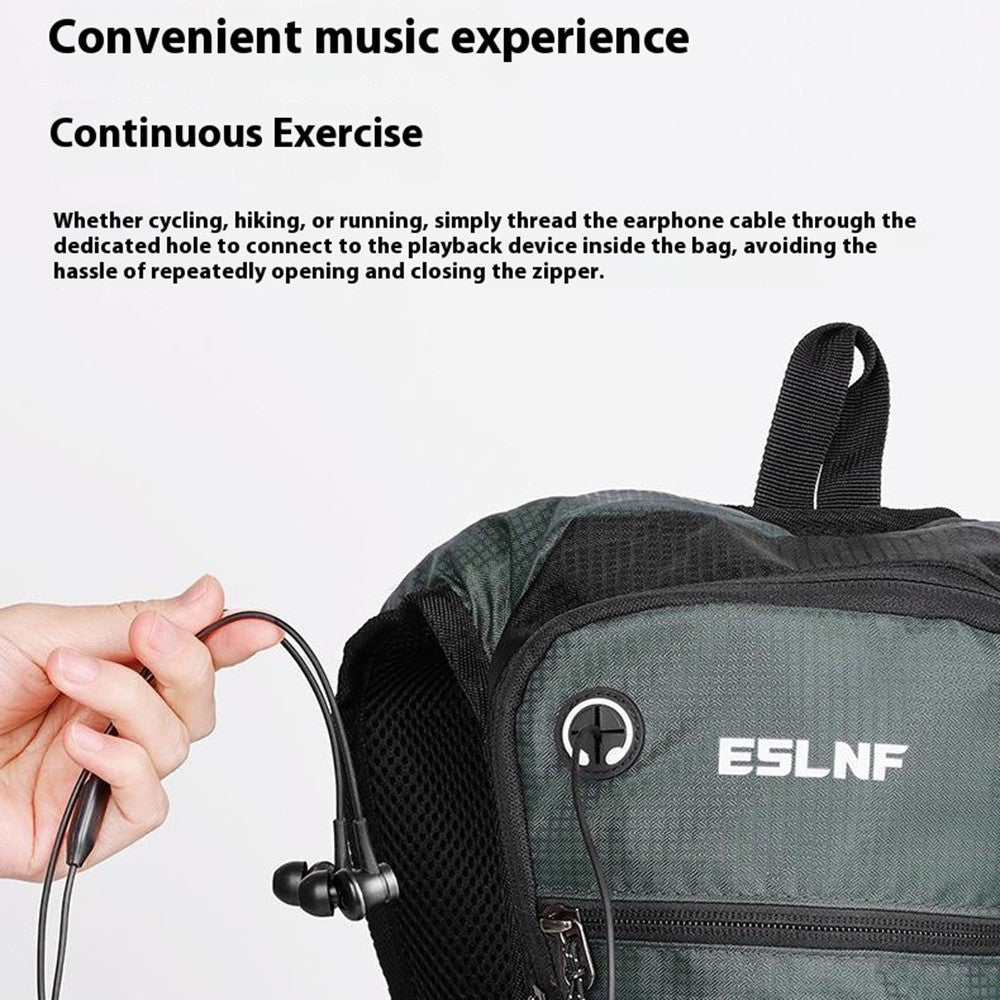 ESLNF Outdoor Cycling Hiking Backpack Waterproof Large Capacity Hydration Pack