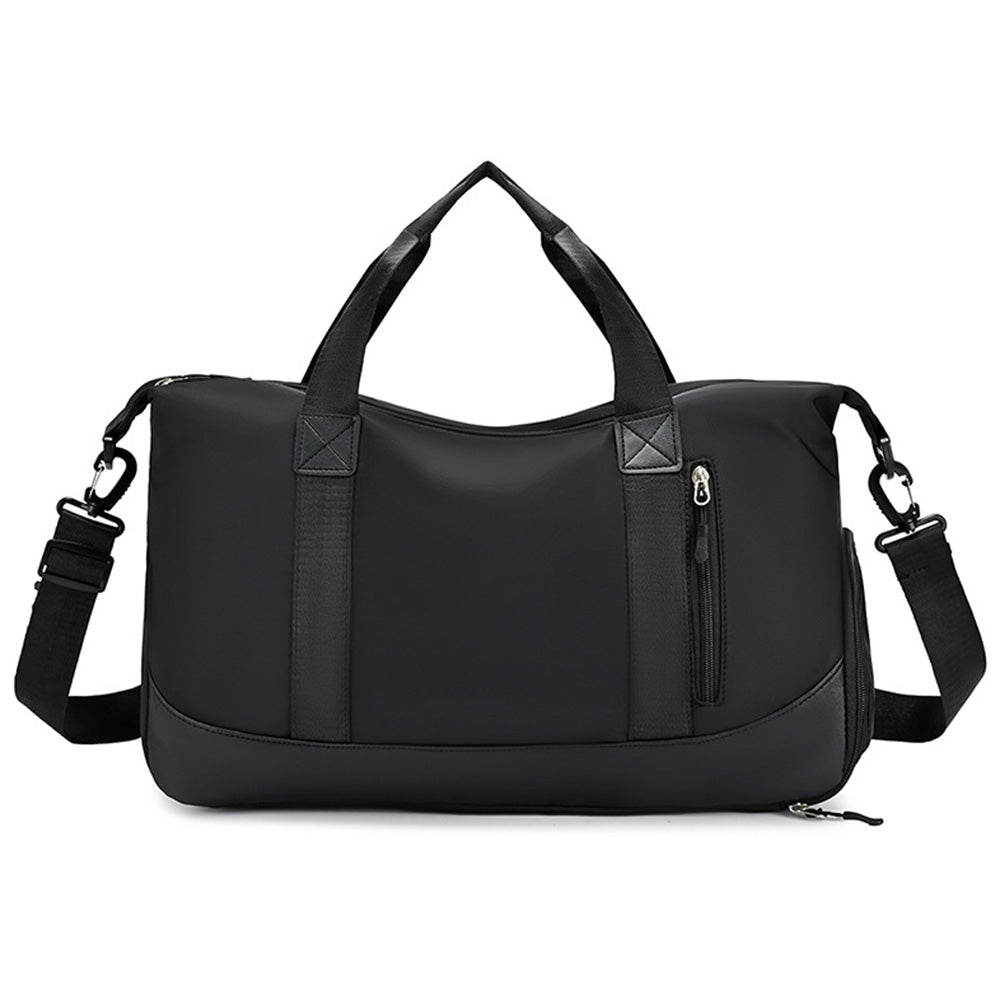 Gym Bag 20-35L Sports Duffle Bag with Shoe Compartment for Travel and Sports Carry-on Overnight Bag