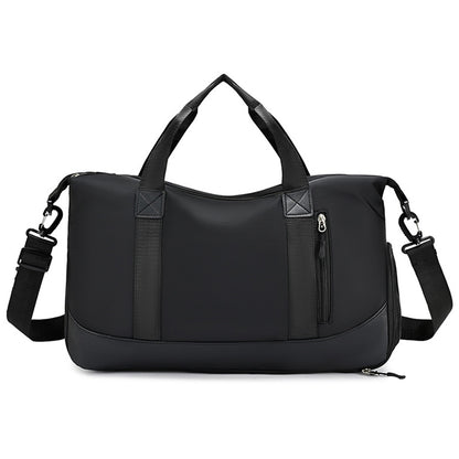 Gym Bag 20-35L Sports Duffle Bag with Shoe Compartment for Travel and Sports Carry-on Overnight Bag