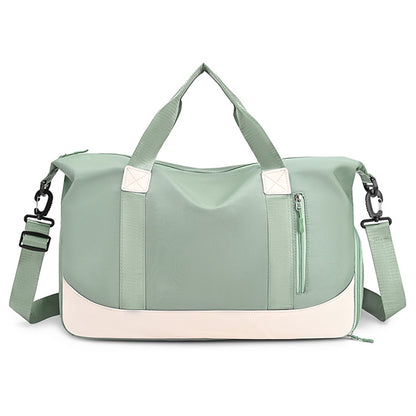 Gym Bag 20-35L Sports Duffle Bag with Shoe Compartment for Travel and Sports Carry-on Overnight Bag