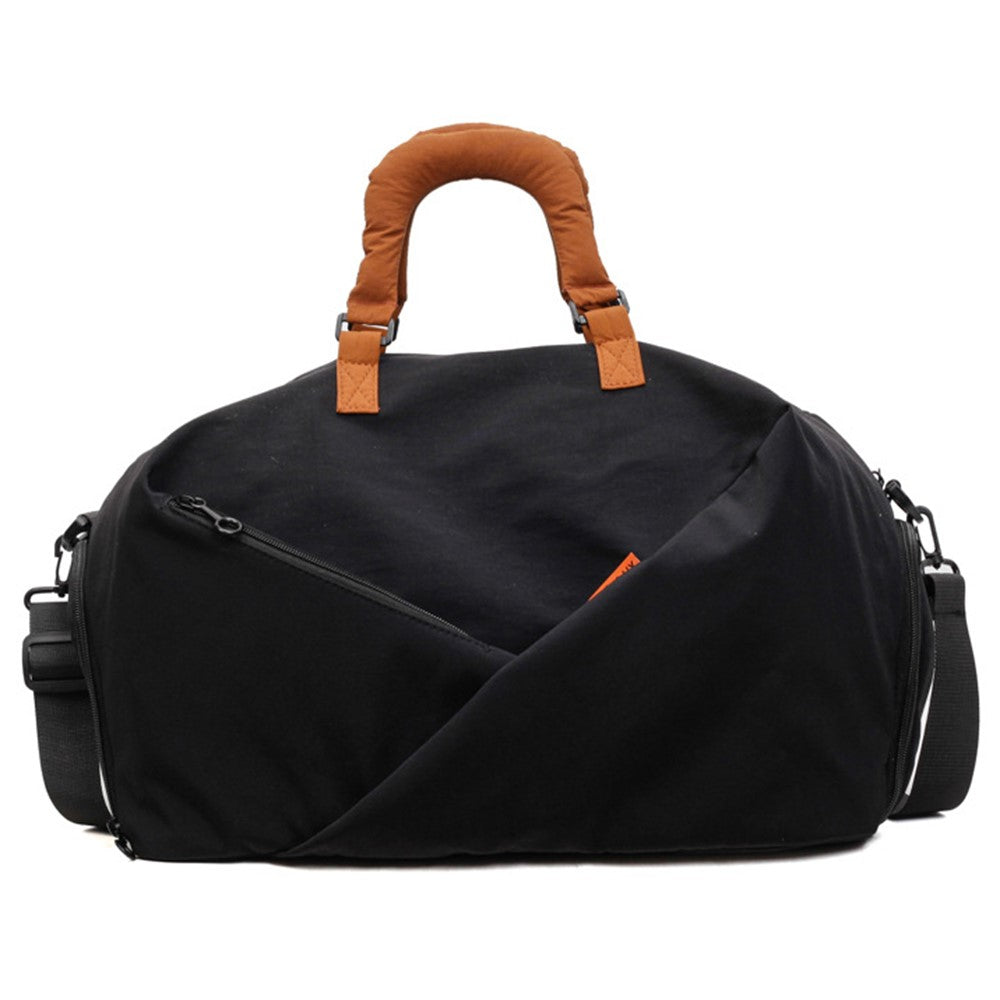 Sports Gym Bag Wet Dry Separation Yoga Bag Lightweight Short Trip Travel Bag Handheld Small Luggage Bag