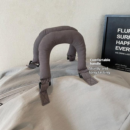 Sports Gym Bag Wet Dry Separation Yoga Bag Lightweight Short Trip Travel Bag Handheld Small Luggage Bag