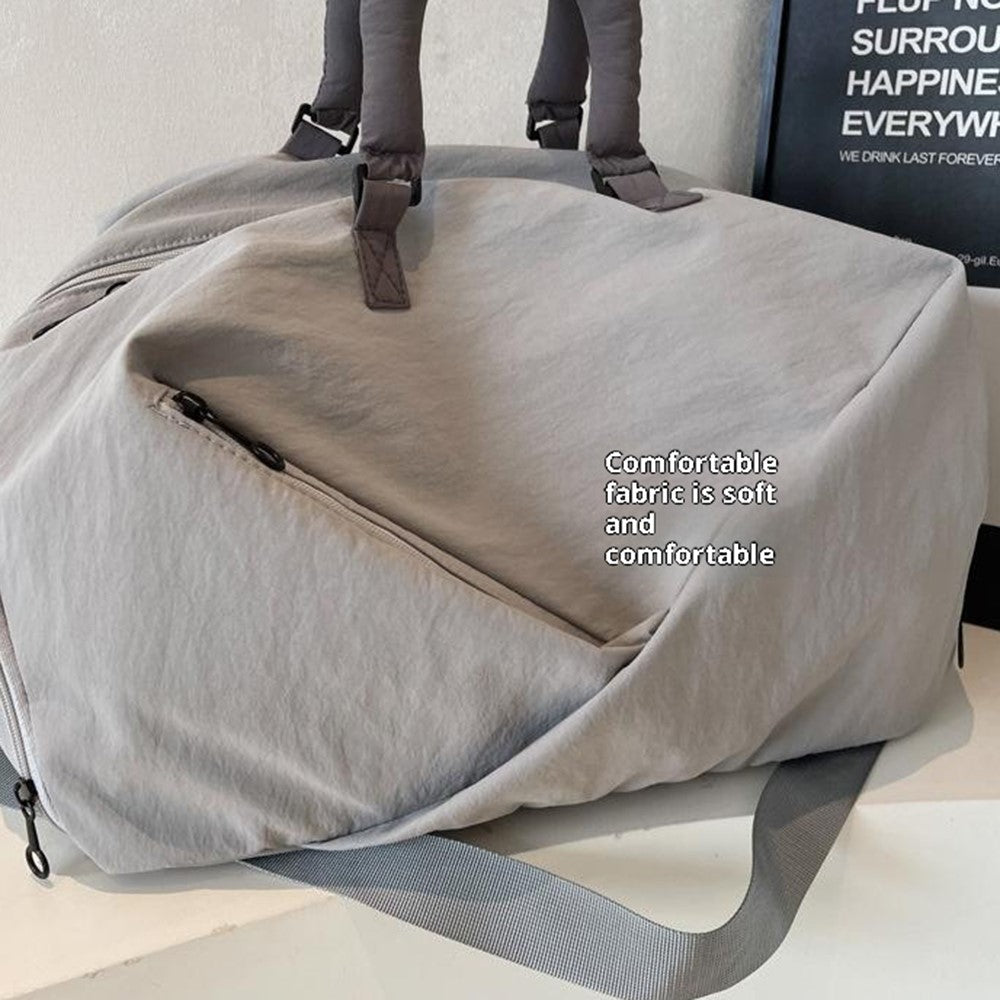 Sports Gym Bag Wet Dry Separation Yoga Bag Lightweight Short Trip Travel Bag Handheld Small Luggage Bag