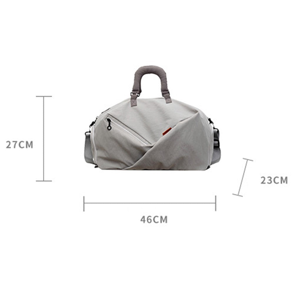 Sports Gym Bag Wet Dry Separation Yoga Bag Lightweight Short Trip Travel Bag Handheld Small Luggage Bag