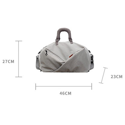 Sports Gym Bag Wet Dry Separation Yoga Bag Lightweight Short Trip Travel Bag Handheld Small Luggage Bag